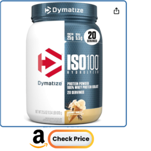 Dymatize ISO100 Whey Protein Powder