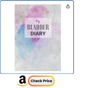 Bladder diary journal tracker