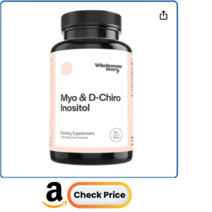 myo-inositol and D-chiro inositol fertility supplements wholesome story