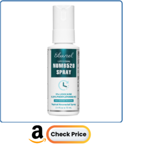 Lidocaine Topical Numbing Spray