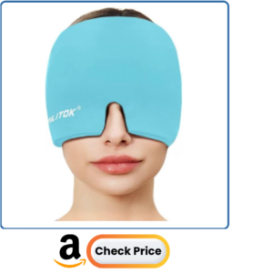 Migraine Headache Hot Cold Gel Mask Cap