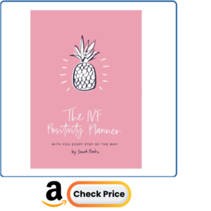 IVF Positivity Planner Journal Diary Guide