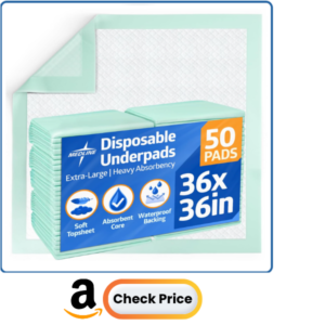 Medline absorbancy pads