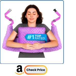 Zomaple Post Mastectomy Pillow Post Surgery – Post-Op Essentials, Breast Augmentation/Reduction & Mastectomy Recovery