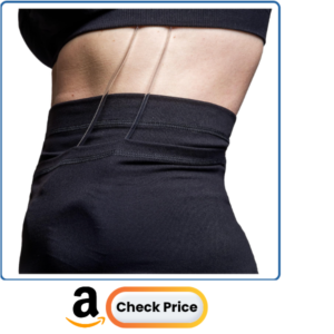 RecoverEase® - Mastectomy Drain Pouch for Breast Cancer Treatment & Recovery Supplies - Essential Post Surgery Must Haves & Recovery Gift