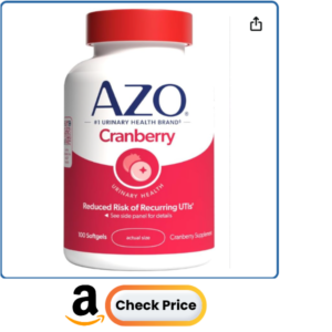 Azo Cranberry Extract Supplement