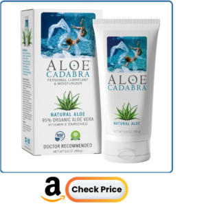Aloe Cadabra Personal Lubricant and Moisturizer