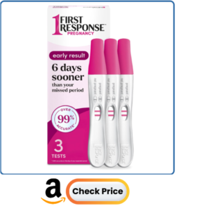 First Response Early Result Pregnancy Test, 3 Pack