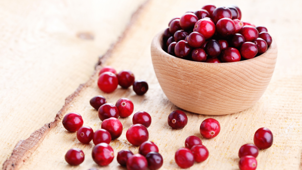 cranberries