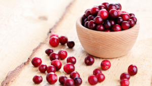 cranberries