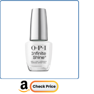 OPI Infinite Shine Funny Bunny | Sheer Soft White Crème Long Wear Gel Like Nail Polish | Vegan, Long Lasting
