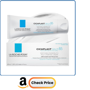 La Roche-Posay Cicaplast Balm B5 Skin Barrier Repair Cream with Centella Asiatica, Shea Butter & Panthenol | Multi-Purpose Healing Ointment for Dry Peeling Skin