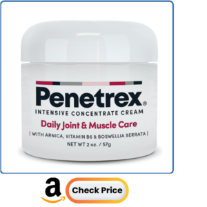 Penetrex Daily Joint & Muscle Care Cream – Soothing Botanical Formula with Arnica, Vitamin B6 & MSM – Lightweight Fast-Absorbing Cream for Everyday