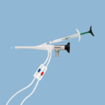 Urethral bulking filler device cystoscope bulkamid urology