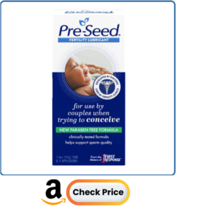 Pre-Seed Fertility Lubricant, For Use by Couples Trying to Conceive Lube