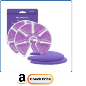 Lansinoh Breast Therapy Packs with Soft Covers, 2 Pack | Hot and Cold Breast Pads Postpartum Essentials for Nipple Pain Relief, Mastitis, Engorgement