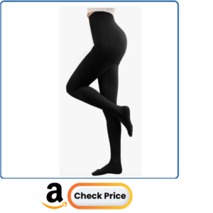 Compression Pantyhose Stockings for Women Men, 20-30 mmHg, Medical grade, waist high