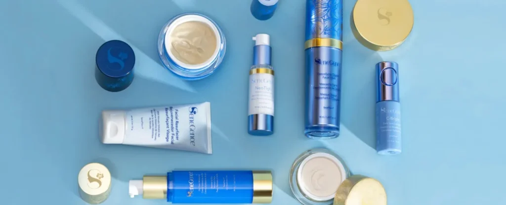 senegence skincare makeup products shop