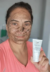 drupti glowinkowski senegence skincare facial resurfacer