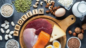 different kinds of protein in diet
